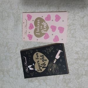 Too faced eyeshadow pallets